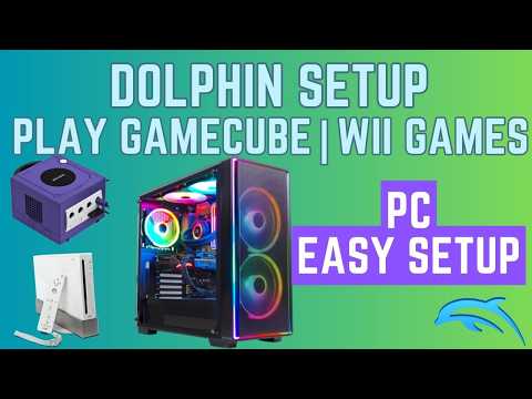 [2025] Basic Install and Setup Guide for Dolphin Emulator on PC | GameCube & Wii Emulation