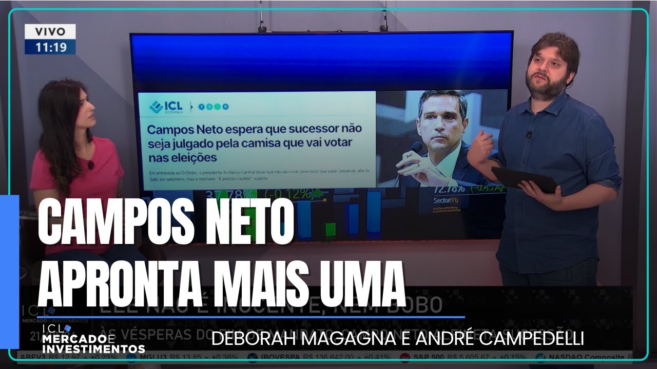 Campos Neto apronta mais uma e dá alfinetadas no sucessor