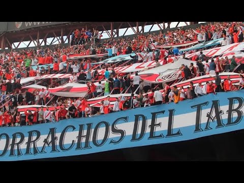 "Gol de Alario y delirio de los hinchas" Barra: Los Borrachos del Tablón • Club: River Plate