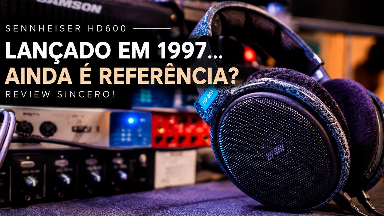 Miniatura da avaliação em vídeo de Fones de ouvido Sennheiser HD 600
