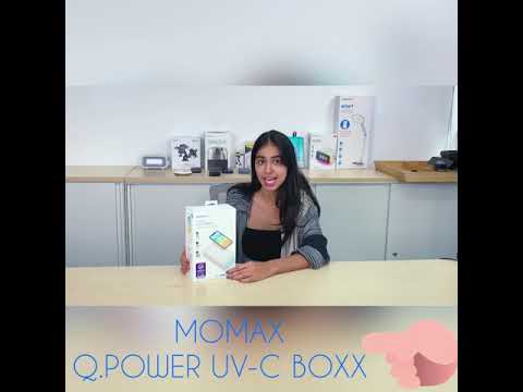 【MOMAX Unboxing】Q.Power UV-C BOXX