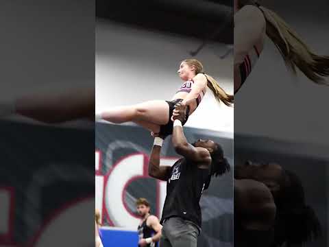 Nothings Stopping Me #cheer #cheerleading #cheerleader #partnerstunt #stunt #stunting #tricks