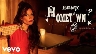 Halsey - Hometown | Vevo Official Live Performance