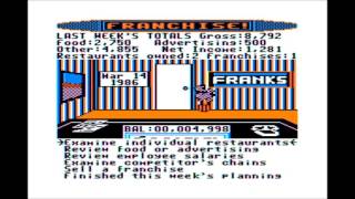 Franchise for the TRS-80 CoCo