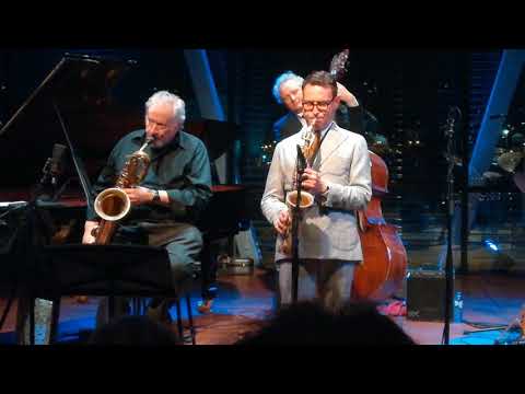 Rein de Graaff Trio + Ronnie Cuber live at the Bimhuis, Amsterdam on march 15 2019