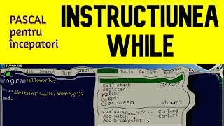While- Pascal