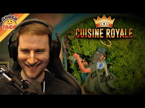 The Best BR You've Probably Never Heard of - chocoTaco Cuisine Royale Gameplay