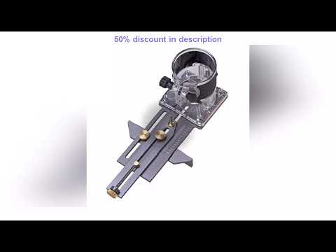 Latest Products You Must Know! Circle Cutting Jig For Electric Hand Trimmer Wood Router Milling C