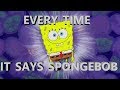 The SpongeBob Theme But Every SpongeBob Makes The Video Faster