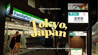 🇯🇵 JAPAN | Narita to Asakusa via Keisei SkyAccess, APA Hotel Asakusa-Ekimae + ko
