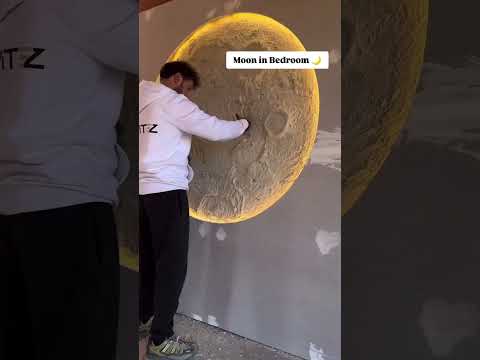 Moon in Bedroom🌙 Ab app kab banwa rahe ho Chand?✨ Make your Dream moon beautiful and Luxury