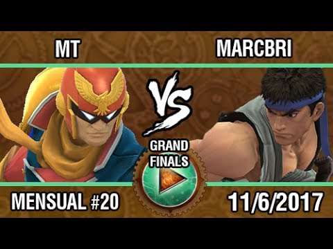 [Afterlife 20] MT (Captain Falcon) vs Marcbri (Ryu) SSB4 Grand Finals