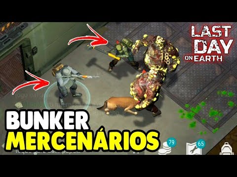 Crazy Mercenary Thing in the BUNKER - Last Day On Earth