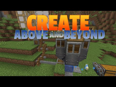 Create: Above and Beyond Ep 3 Wood, Sand, and Clay!