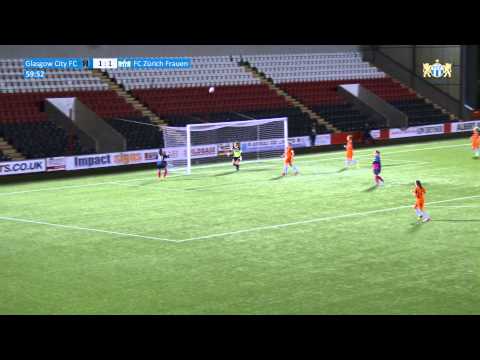 12.11.2014: Glasgow City FC - FC Zürich Frauen (1080p HD)