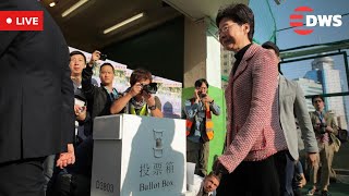 LIVE: Hong Kong’s ‘Patriots-Only’ Election Ends as Votes Are Counted in Tai Po |