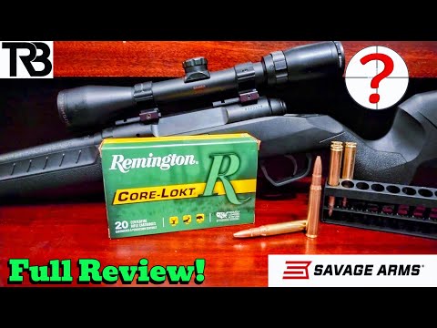 Savage Axis .30-06 Full Review: Surprising Budget Gun! Divisive Opinions!