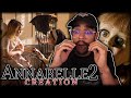 ANNABELLE: CREATION IS HORRIFYING! *MOVIE REACTION*
