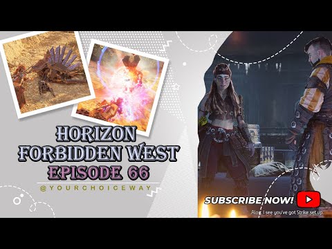 Horizon Forbidden West First Playthrough Level Up - LEVEL 57 REACHED | EPISODE 66