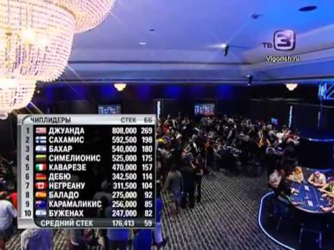EPT 9 Барселона Main Event эпизод 5