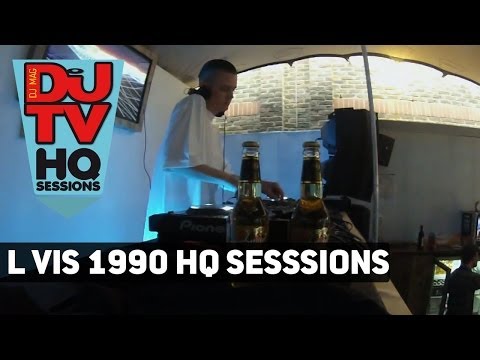 L Vis 1990 live from DJ Mag HQ Sessions set (NightSlugs Takeover)