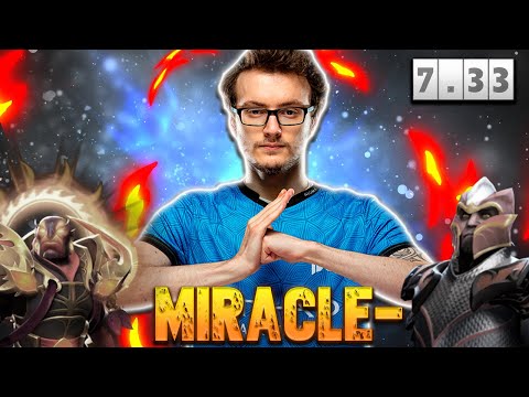 Miracle EPIC Gameplay Compilation 7.33B Patch Dota 2