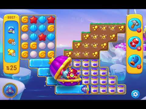 Fishdom Level 9957 - Daily Log #301