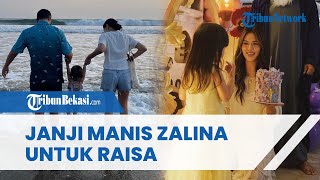 Raisa Tersentuh Dengar Janji Manis Zalina: Aku Cinta Mama Sampai Umur 100 Tahun