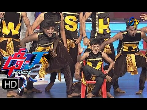Dhee Juniors2 - Sivamani Performance 2 - 30th March 2016 - ఢీ జూనియర్స్2