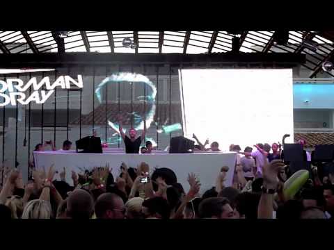 Norman Doray @ Ushuaia 10th August 2011 (Swedish House Mafia Party)
