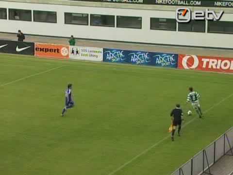 Tammeka kaotas võõrsil Florale