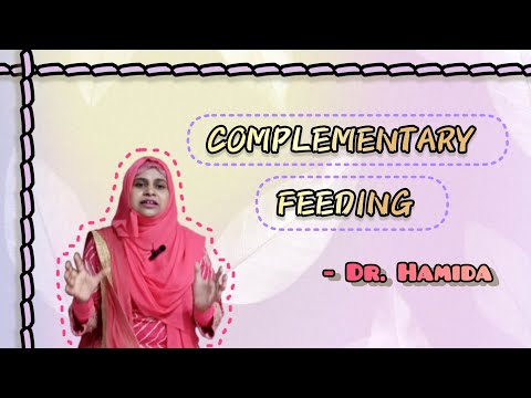 Feeding beyond 6 months | Complementary feeding | #Dr. Hamida 