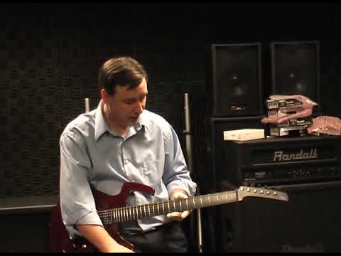 Parker Guitars Feature Set and Factory Tour 2005