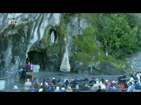 Messe de 10h à Lourdes du 12 mars 2026