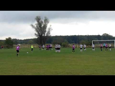 Rzut woLny dLa Byczyny w meczu z ARKĄ BABiCE (19.09.2015r.)