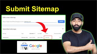 How to Submit Sitemap in Google Search Console