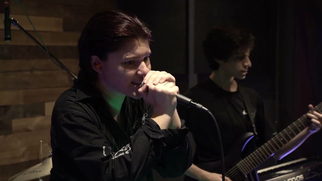 School Of Rock Charlotte's Summer 2024 House Band performing Cult of Personality