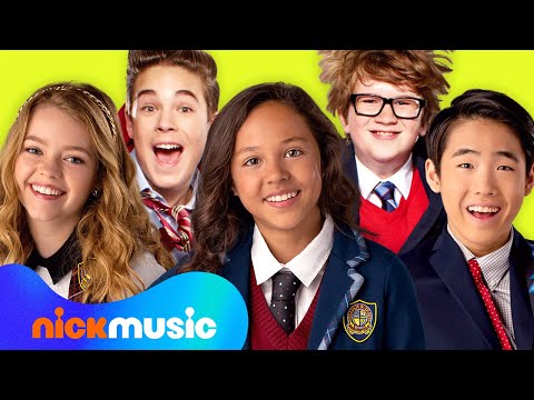 Every Cover Song in School Of Rock! ???? 20 Minute Compilation | Nick Music