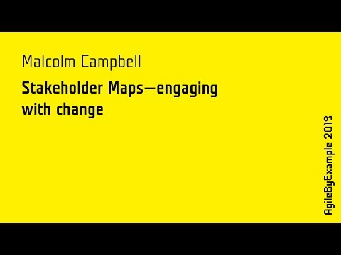 AgileByExample 2019: lightning talk - Malcolm Campbell