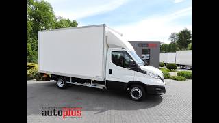 IVECO DAILY 35C16 BOX LIFT 8 PALLETS CRUISE CONTROL TWIN WHEELS AIR CO cami&oacute;n furg&oacute;n < 3.5t | Imagen 4 - Autoline
