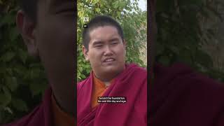 American teen recognized as Buddhist reincarnate lama trains in Indian monastery