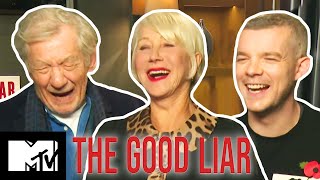 The Good Liar Cast Play Guess The Bad Liar | MTV Movies
