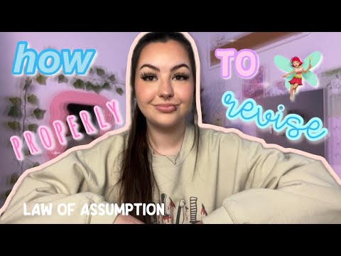how to APPLY revision to your manifestation (LAW OF ASSUMPTION)