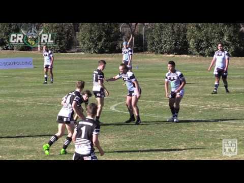 2017 Canberra RL - Round 11 - U18 - Highlights - Yass Magpies Vs. Belconnen United Sharks
