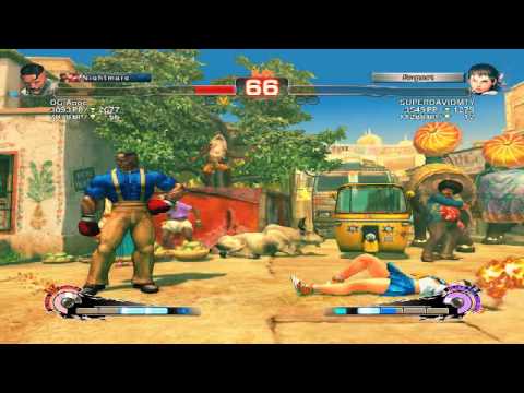 USF4 OG Apoc (Dudley) vs SUPERDAVIDMTY (Sakura) xbl upload