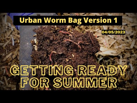 Urban Worm Bag Version 1 - ANC Coco Coir Added  04/05/2023