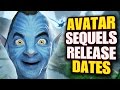 4 AVATAR Sequels Coming Soon