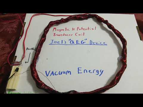 Joel's QEG Quantum Energy Generator