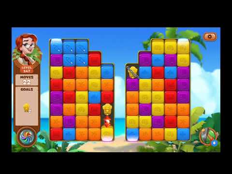 Lost Island Blast Adventure Level 147 NO BOOSTERS - A S GAMING