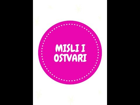 VIZIJA KANALA/MISLI I OSTVARI